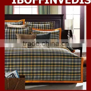 Luxury Design Cotton Satin Complete Bed Set 4 Piece Duvet Cover Set thumbnail-1