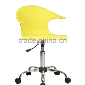 ANJI XINRENJIE Morden Popular High Back Plastic Bar Chair With Mesh or PU Seat thumbnail-6
