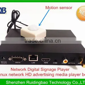 RDB Shenzhen New Products Network 1080P Full HD Gigabit Network Media Player With Internal Storage DS009-37 thumbnail-2