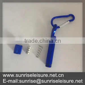 82018# 3 In1 Mini Bottle Opener Flashlight With Carabiner thumbnail-2