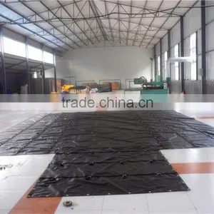 8'Drop 24' x 27' Flatbed Truck Tarp thumbnail-3