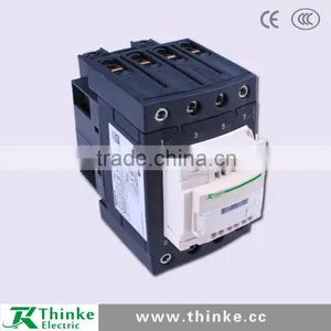 LC1DT80 65 Amp 4 Pole 3 Phase 220V Coil Definite Purpose Tesys Types of AC Magnetic Contactor thumbnail-1