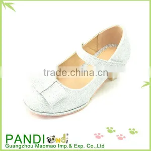 2016 High Quality Fashion Girls High Heel Shoes for Children Dance Shoes thumbnail-1