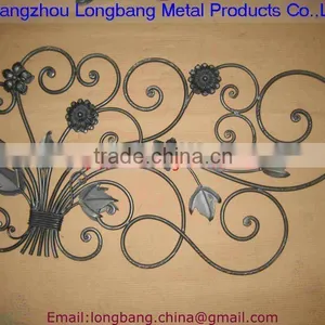 Modern Hand Forged Cast Iron Parts Design thumbnail-1