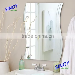 4mm S Wave Safety Mirror With Vinyl Back in Customer Size thumbnail-4