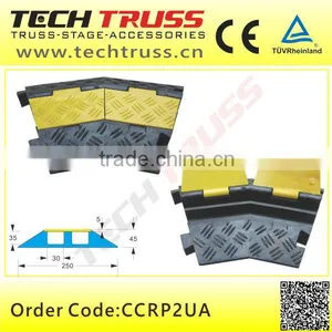 PU 2-channel Floor Popular Promotion Cable Cross for Entertainment Show thumbnail-4