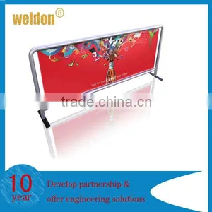 WELDON Cafe Barrier Queue Stand Cafe Barrier thumbnail-1