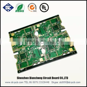 Pcb Board Led PCB Custom Aluminum Pcb Rigid Printed Circuit Boards Thin Film Embedded Resistor Copper Foil for Digital Thermoset thumbnail-3