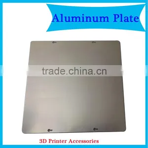 Desktop 3d Printer Accessories Ultimaker 3D Printer Platform Aluminum Heating Plate Aluminum220*220*3mm Reprap Prusa i3 DIY Kit thumbnail-1