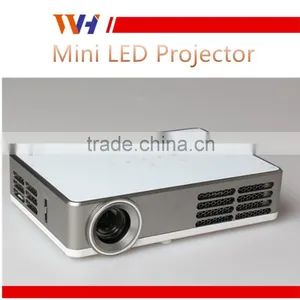 New Mini 1080P 400 ANSI Lumen HDMI Digital DLP Portable 3D Projector thumbnail-1