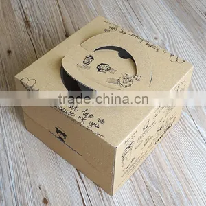 Small Cute Mousee Box, Packaging Cake Box,kraft Paper Box Quality Choice thumbnail-6