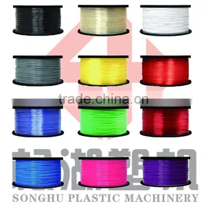 High Precision ABS PLA 1.75mm 3.0mm 3D Printer Filament Making Line thumbnail-1
