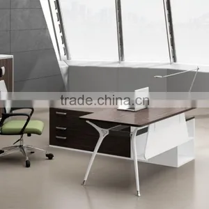 Metal Frame Office Table, Metal Frame Modern Office Table, Metal Frame Sytlish Office Table GZ-66-2B thumbnail-2