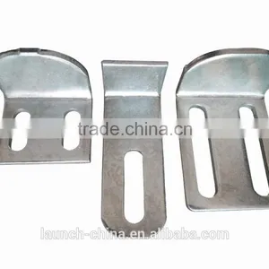 Stamping Zinc Metal Shelf Clips Products Detector Metales thumbnail-1