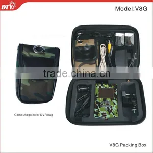 Waterproof sd Card Police Car DVR Kit With GPS, V8G thumbnail-1
