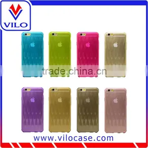 Simple Design Clear Tpu Mobile Phone Cover for Iphone6 Case thumbnail-6