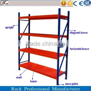 Corrosion Protection Long Span Shelving,powder Coated Steel Shelving,retail Shelving Units thumbnail-2