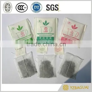 Jute Tea Bags With Logo and String thumbnail-1