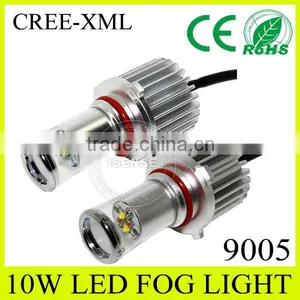 Auto & Car Accessories Fog Light Cress Chip Led Foglight Bulb Double Colors thumbnail-1