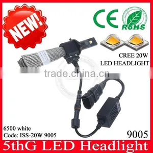 Car Body Kit!! Custom Made H1/h3/h8/h13/9004/9007/9005 Led Headlight for Jeep Wrangler thumbnail-1