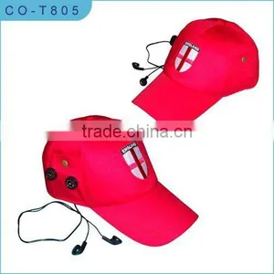 Hot-selling Radio Cap,FM Cap for Promotion thumbnail-1