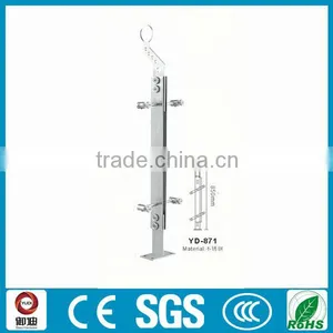 High Quality Stainless Steel Railing Pillar for Balcony thumbnail-1