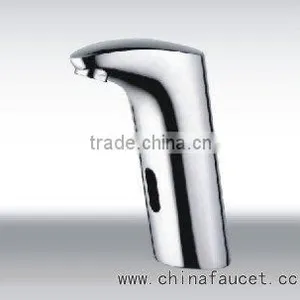 New Fashionable Soild Brass Basin Senor Tap/auto Water Tap thumbnail-1