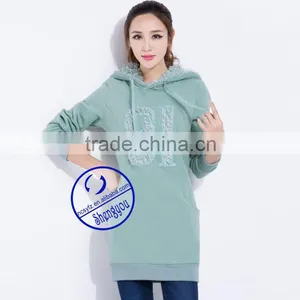 China Factory Custom Cotton Pullover Women's Hoodie Personalized thumbnail-2