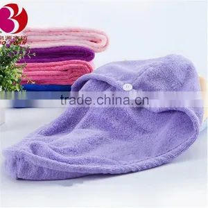 Microfiber Hair Wrap Towel Drying Bath Spa thumbnail-1