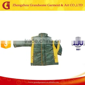 Microfiber PU Winter Padding Children Parka thumbnail-1