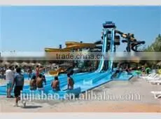 China Fiberglass Amusement Water House Slide for Sale thumbnail-1