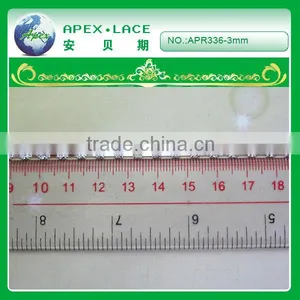 APR336 Silvery White Decorative Crystal Chain Wholesale thumbnail-1