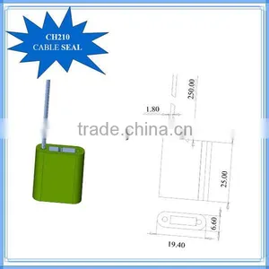 CH210 Cable Security Seals for Trucks in China thumbnail-3