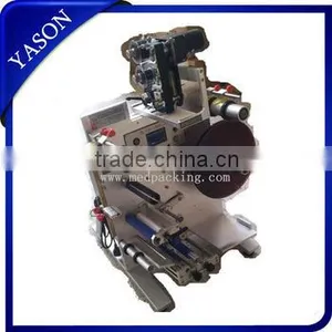 100% Warranty Semi-Automatic Labeling Machine For Round Bottle thumbnail-1