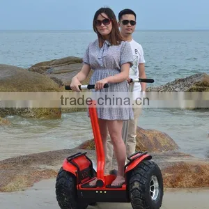 48v 2 Wheel Self Balancing Electric Stand up Scooter thumbnail-3