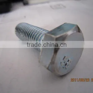 Din933 Hex Bolt M10 thumbnail-1