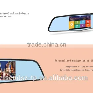 Touch Screenrearview Mirror User Manual Fhd 1080p Car Camera Dvr Video Recorder thumbnail-6