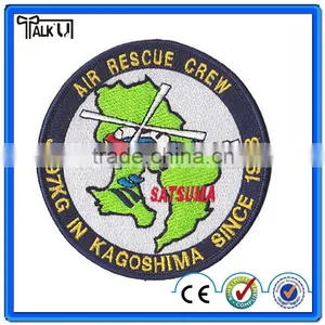 Hot Sales Iron on Sew Applique Children Embroidery Patch, Christmas Gift Children Embroidery Applique Patches thumbnail-2