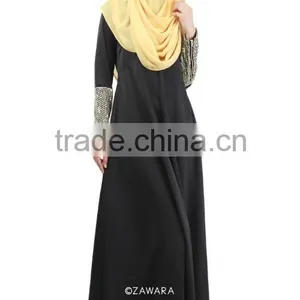Chinese Products Online Prom Maxi Muslim Dresses for Women thumbnail-2