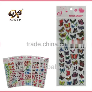 for Apple Iphone 5 Epoxy Gel Skin Sticker thumbnail-1