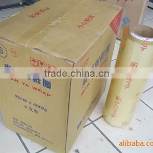 Clear Pvc Food Cling Film Wrap Roll Food Grade Plastic Wrap Film thumbnail-5