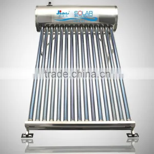 150L Non-Pressurized Solar Hot Water Heater With Square Pipe Frame thumbnail-2