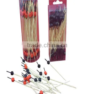 Factory Sale Online Shop Short Cocktail Stick Flags With Knot thumbnail-4