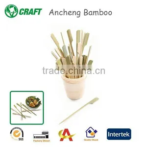 Natural Teppo Bamboo Skewer for Bbq Meat thumbnail-1