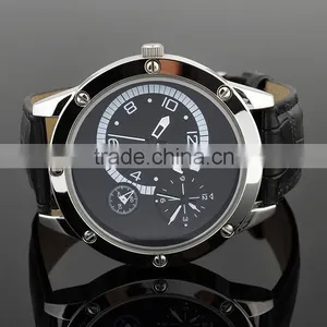 Best Selling Products In America 2016 Black Leather Famous Brand Watches thumbnail-2