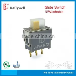 Washable Sub-Miniature Slide Switches thumbnail-1