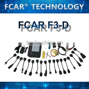 Fcar F3-D Heavy Duty Truck Obd Diagnostic Scanner Tool thumbnail-5