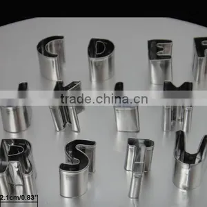 Hot Sale 26pcs Letters Stainless Steel Cookie Cutters Set thumbnail-5