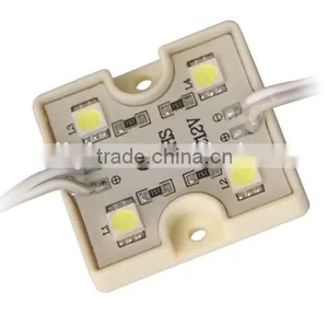 Outdoor Waterproof Smd Led Module 5050 for Illuminated Sign 12v Super Bright 4 Chips 5050 White LED Module thumbnail-5