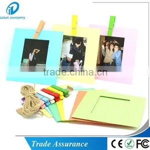 10 Frame + Clip Hanging Polaroid Film Album Fujifilm Instax Mini8/70/7s/25/50/90/sp-1 thumbnail-2